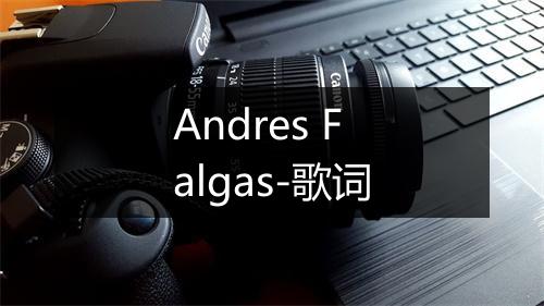 Andres Falgas-歌词