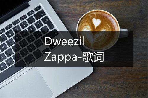 Dweezil Zappa-歌词