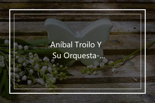 Aníbal Troilo Y Su Orquesta-歌词