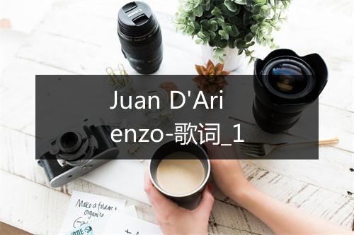 Juan D'Arienzo-歌词_1