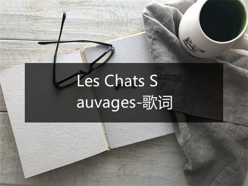 Les Chats Sauvages-歌词