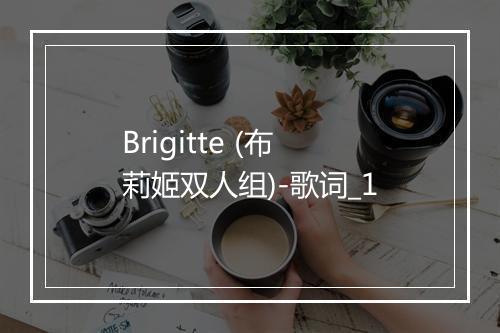 Brigitte (布莉姬双人组)-歌词_1