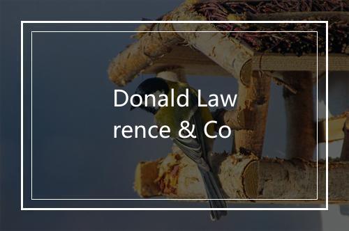 Donald Lawrence & Co