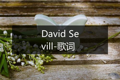 David Sevill-歌词