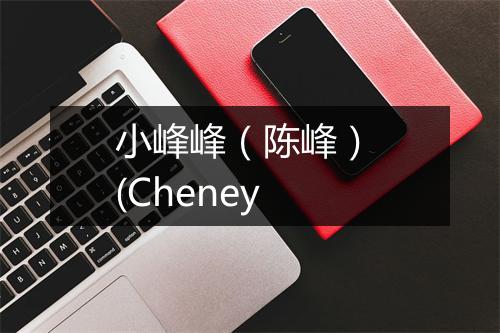 小峰峰（陈峰） (Cheney