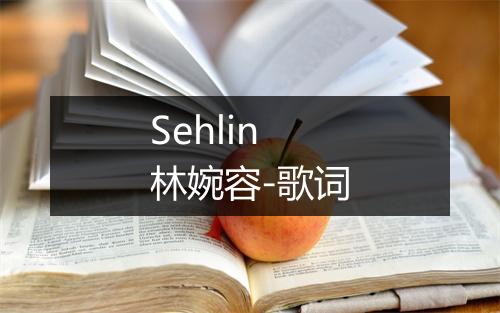 Sehlin 林婉容-歌词