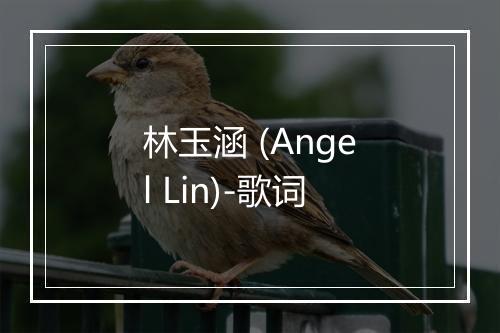 林玉涵 (Angel Lin)-歌词