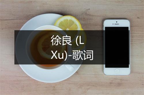 徐良 (L Xu)-歌词