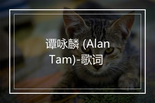 谭咏麟 (Alan Tam)-歌词