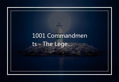 1001 Commandments - The Legendary Pink Dots-歌词