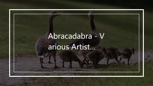 Abracadabra - Various Artists-歌词