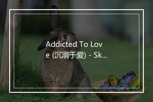 Addicted To Love (沉溺于爱) - Skylar Grey-歌词