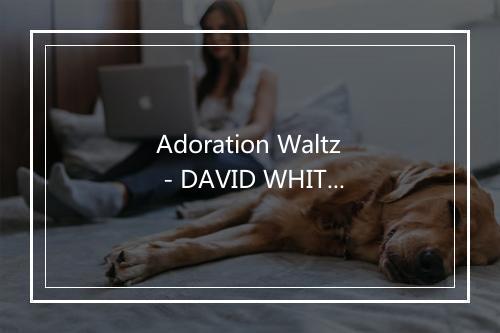 Adoration Waltz - DAVID WHITFIELD-歌词