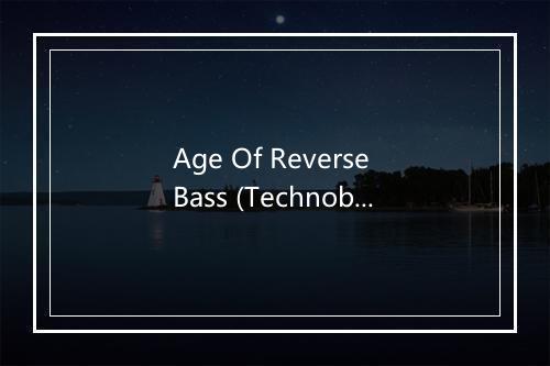 Age Of Reverse Bass (Technoboy's Rude Mix) - HARDSTYLE MASTERZ-歌词_1