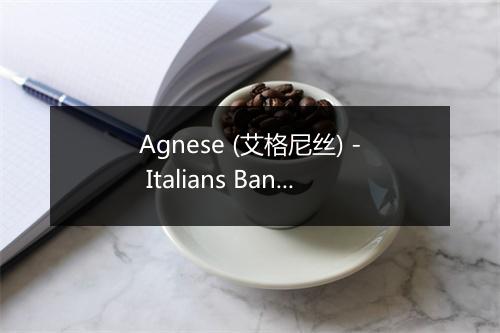 Agnese (艾格尼丝) - Italians Band-歌词