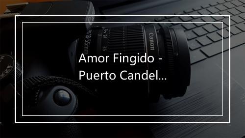 Amor Fingido - Puerto Candelaria-歌词