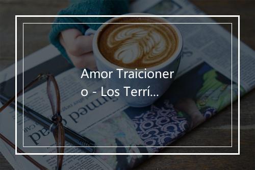 Amor Traicionero - Los Terrícolas-歌词_3