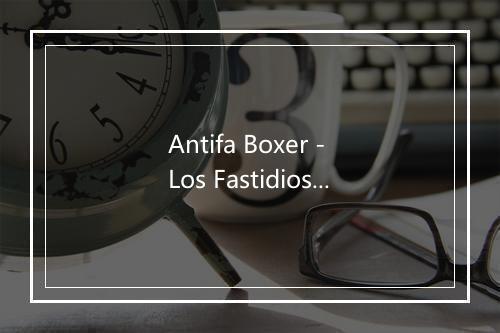 Antifa Boxer - Los Fastidios-歌词