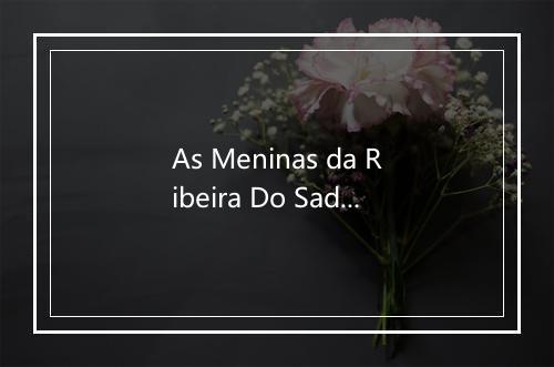 As Meninas da Ribeira Do Sado (Versão Dance) - Quim Gouveia-歌词_1