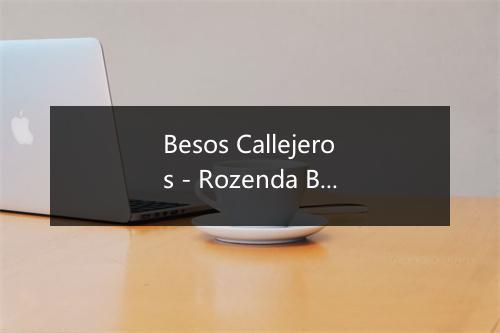 Besos Callejeros - Rozenda Bernal-歌词