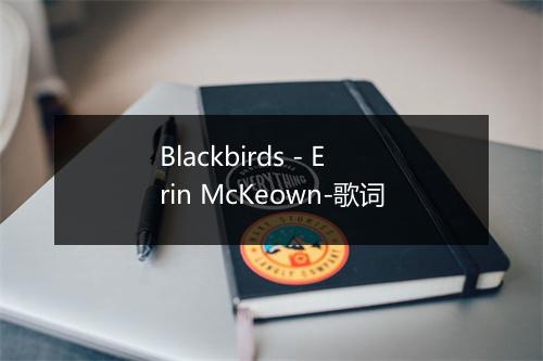 Blackbirds - Erin McKeown-歌词