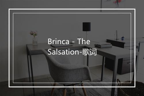 Brinca - The Salsation-歌词