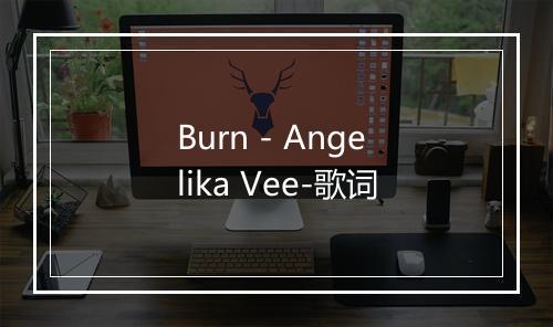 Burn - Angelika Vee-歌词