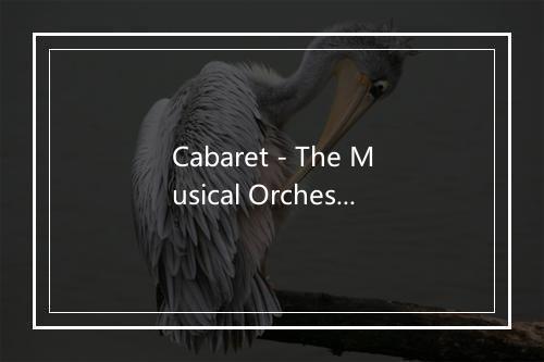 Cabaret - The Musical Orchestra-歌词