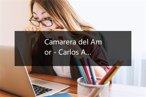 Camarera del Amor - Carlos Arturo-歌词