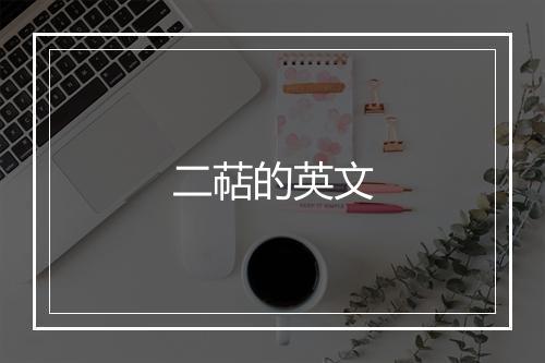 二萜的英文