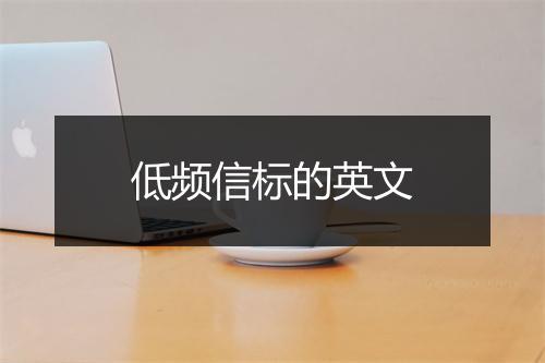 低频信标的英文