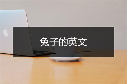 兔子的英文