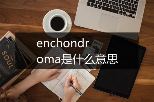 enchondroma是什么意思