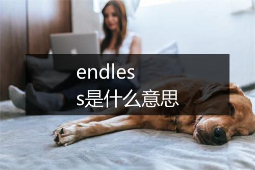 endless是什么意思