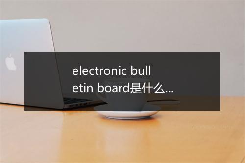 electronic bulletin board是什么意思