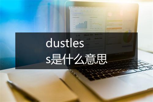 dustless是什么意思