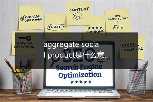 aggregate social product是什么意思