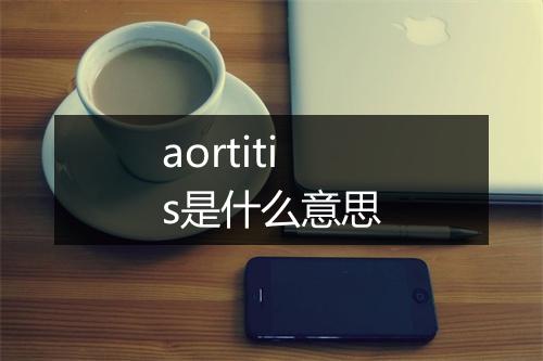 aortitis是什么意思