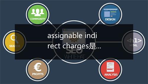 assignable indirect charges是什么意思