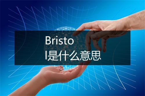 Bristol是什么意思