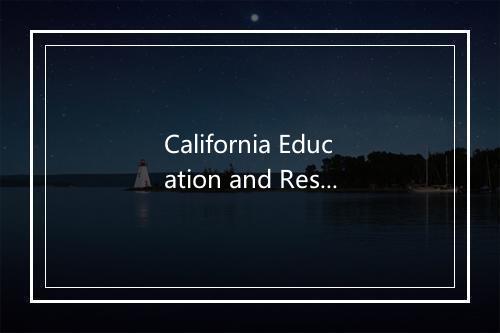 California Education and Research Federation Network是什么意思