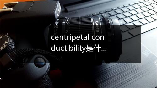 centripetal conductibility是什么意思