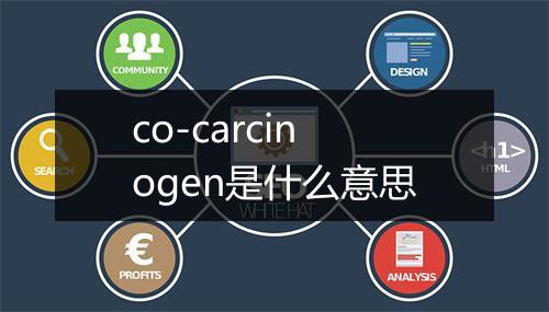 co-carcinogen是什么意思