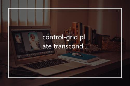 control-grid plate transconductance是什么意思