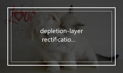 depletion-layer rectification是什么意思