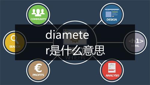 diameter是什么意思