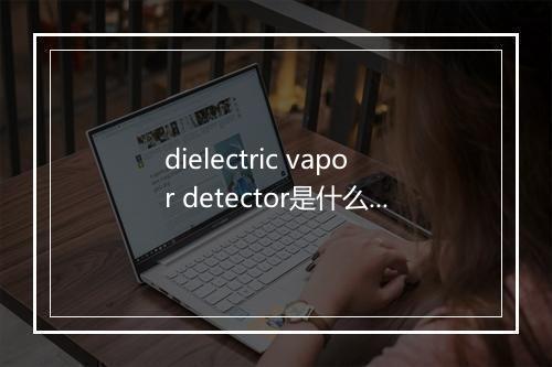 dielectric vapor detector是什么意思