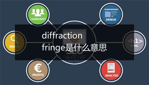 diffraction fringe是什么意思