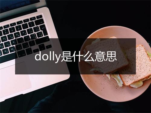 dolly是什么意思